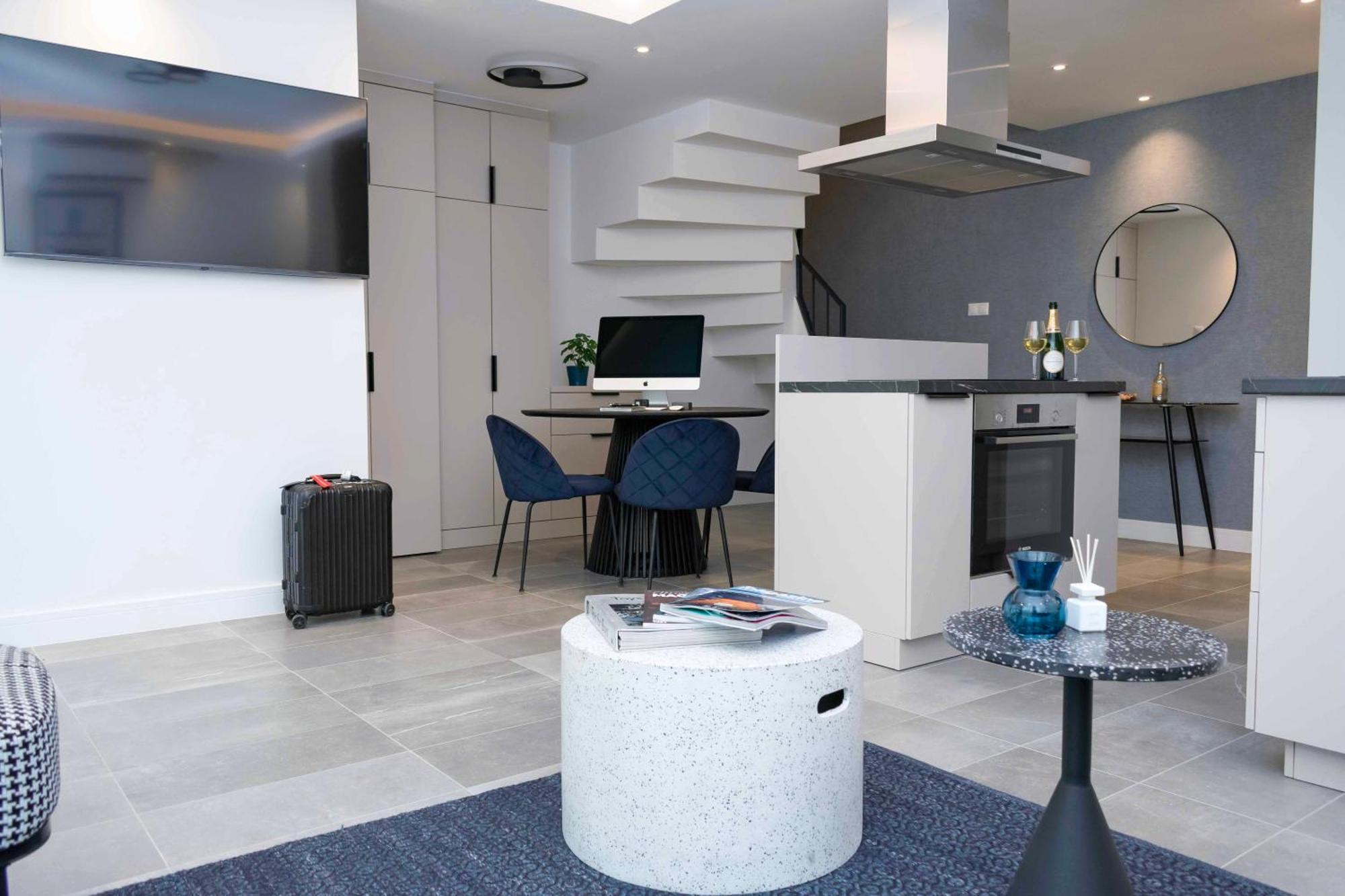 Luxury Cozy 2 Bdr Downtown Apt.6 Βουδαπέστη Εξωτερικό φωτογραφία