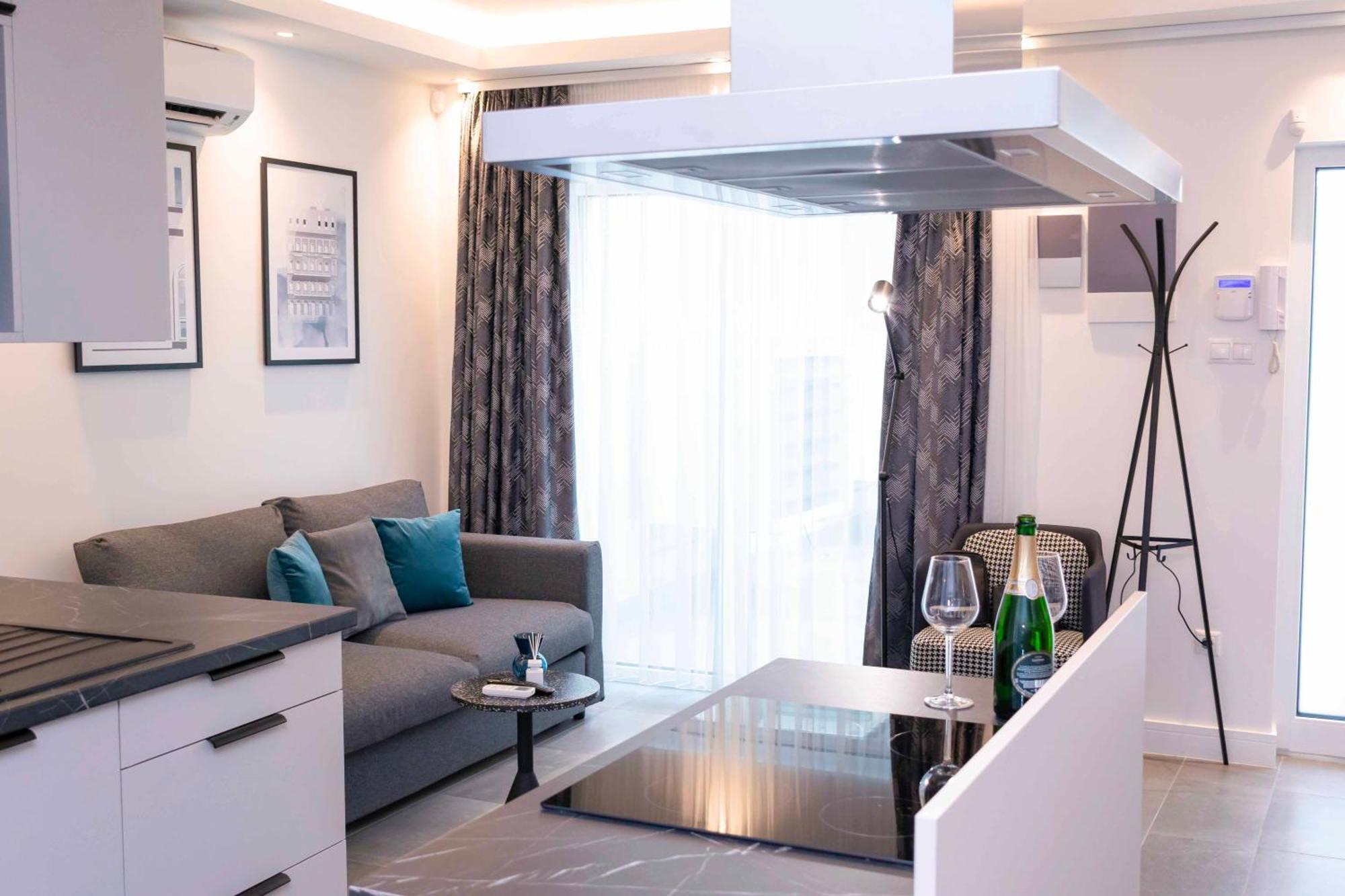 Luxury Cozy 2 Bdr Downtown Apt.6 Βουδαπέστη Εξωτερικό φωτογραφία