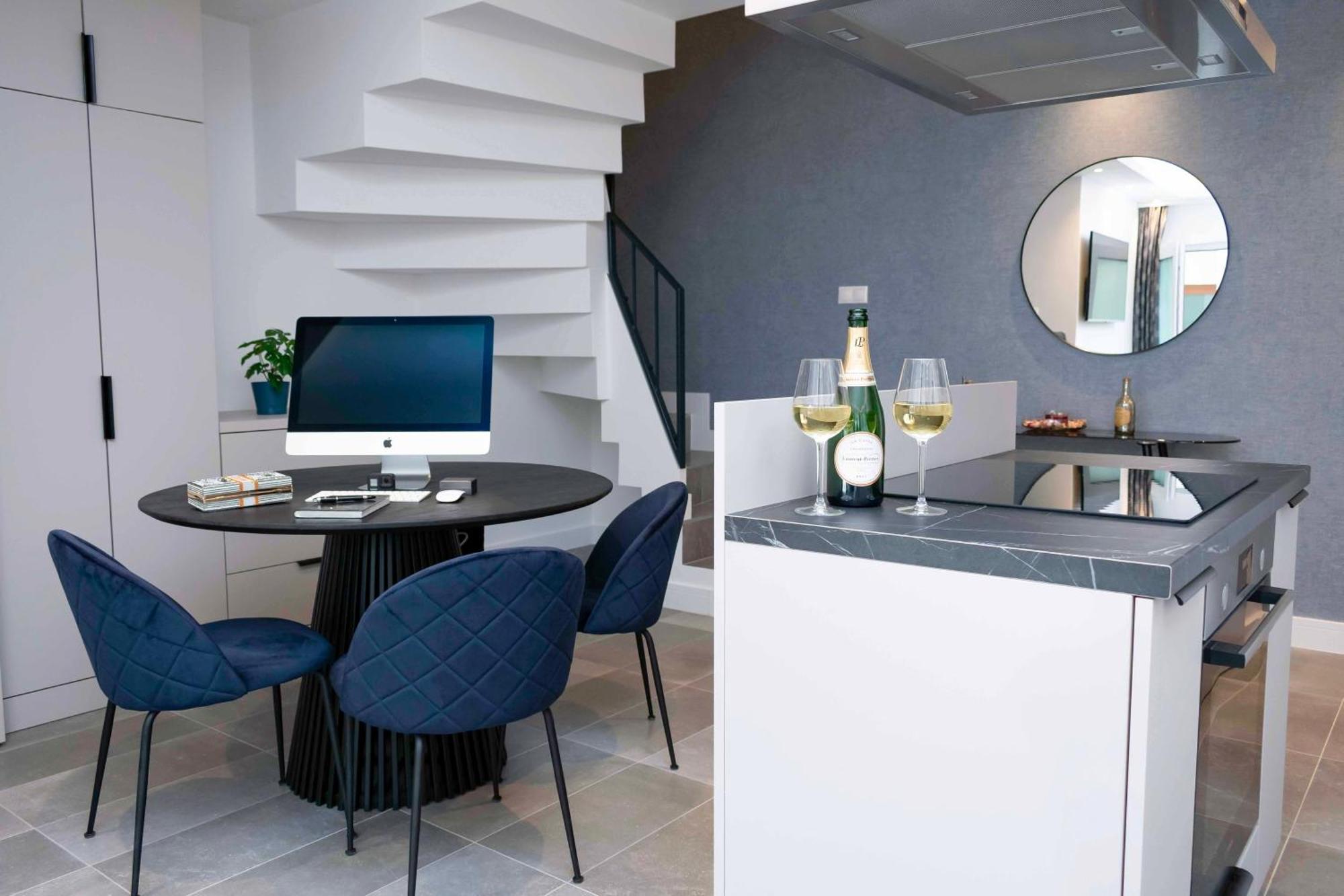 Luxury Cozy 2 Bdr Downtown Apt.6 Βουδαπέστη Εξωτερικό φωτογραφία