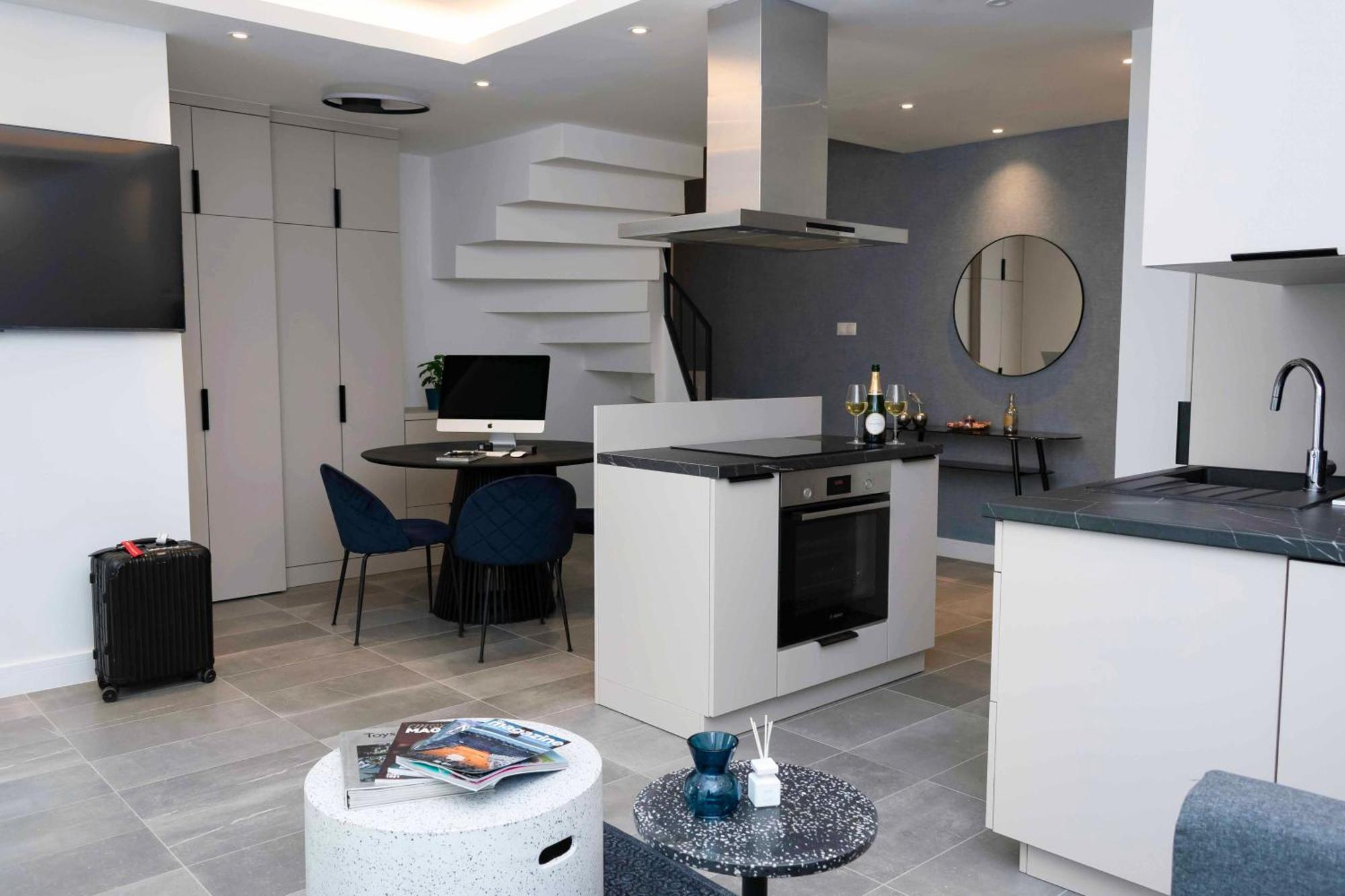 Luxury Cozy 2 Bdr Downtown Apt.6 Βουδαπέστη Εξωτερικό φωτογραφία
